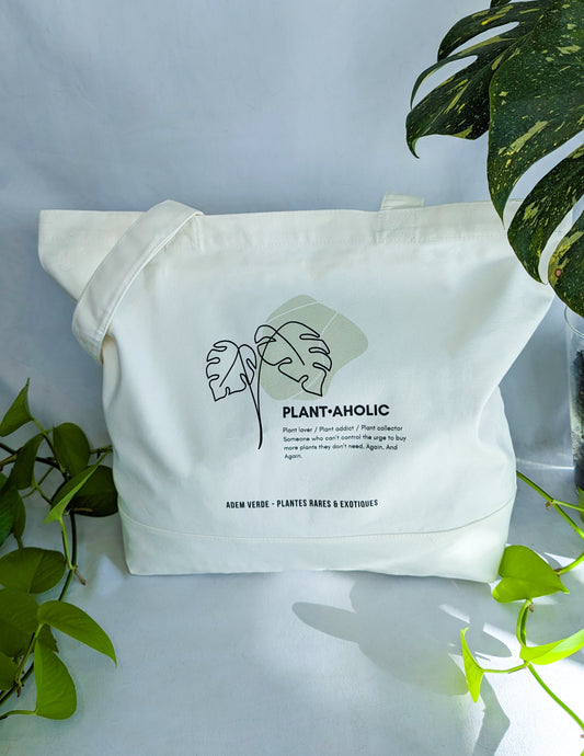 Tote Bags «Plant-Aholic»