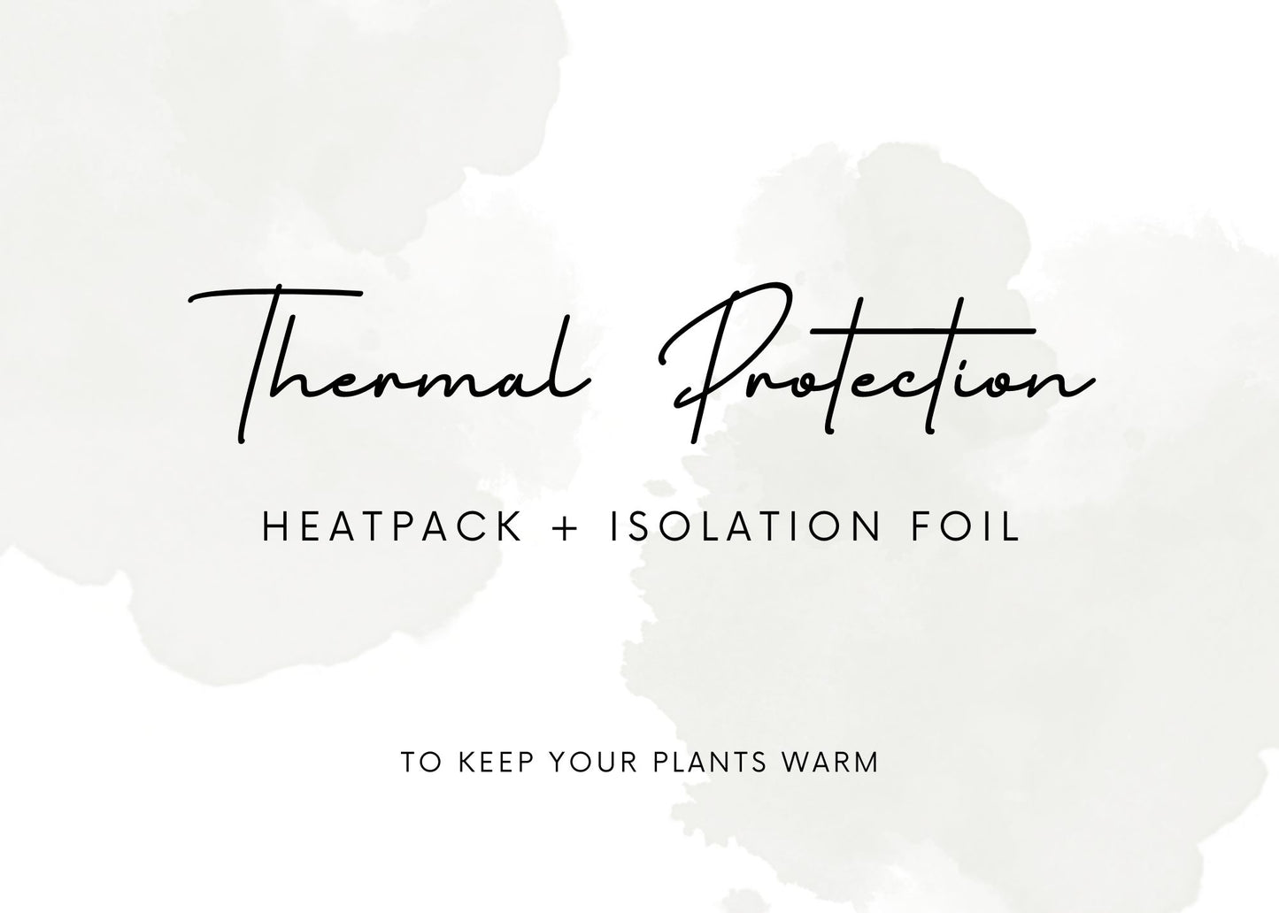 Thermal Protection